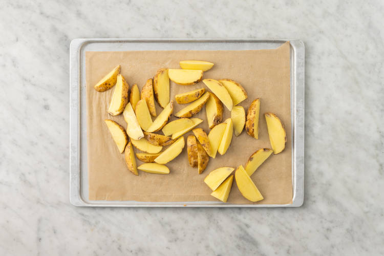 Arrostire le patate