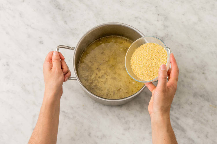 Couscous quellen