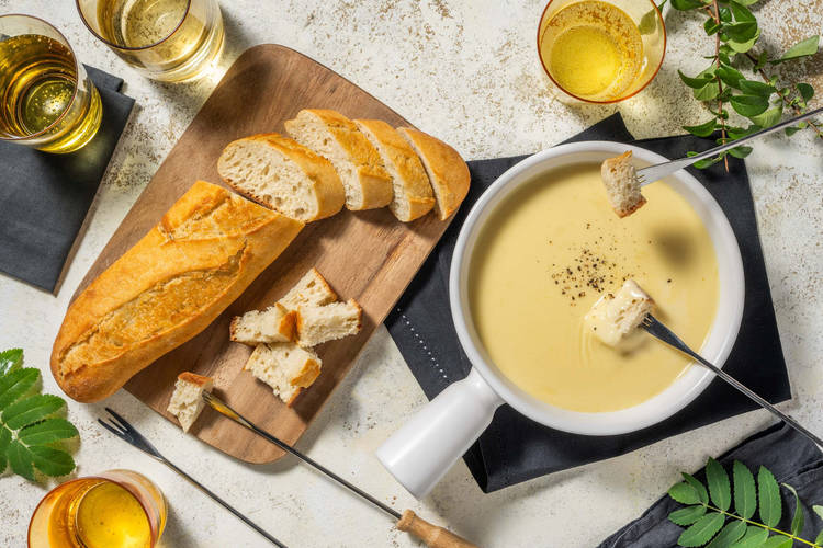 Für das Fondue