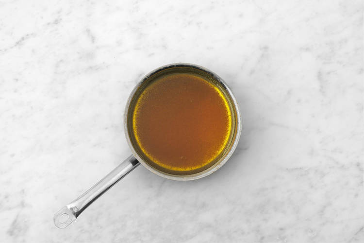 Infuser le beurre 