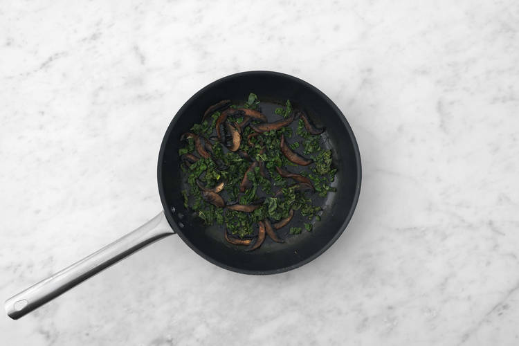 Cuocere le verdure