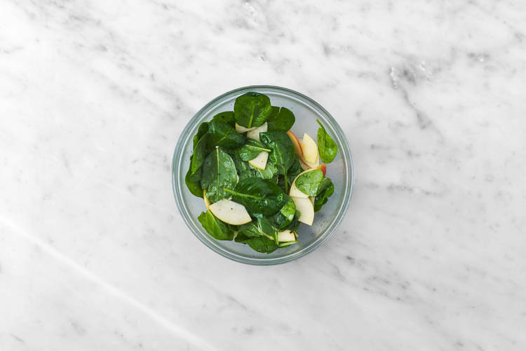 Für den Salat