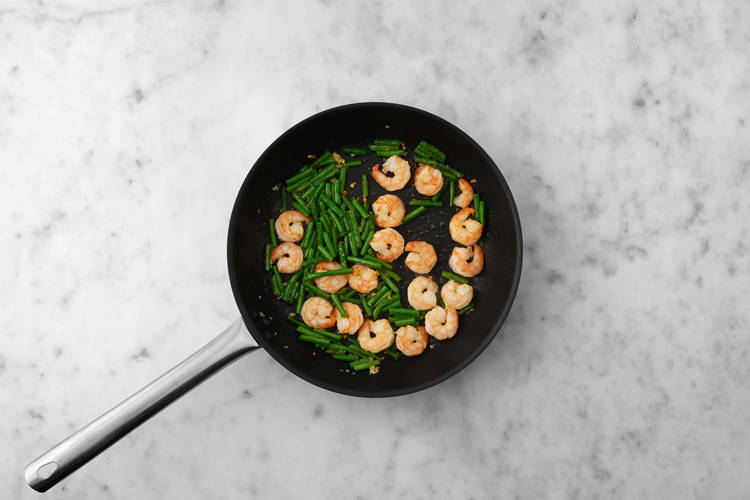 Fry the Prawns
