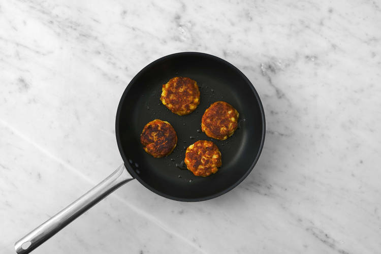 Turno del aloo tikki