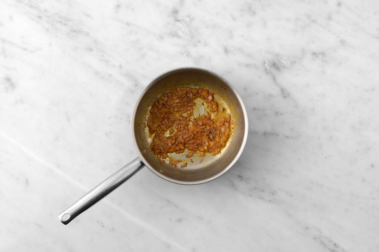 Cuire les épices vadouvan