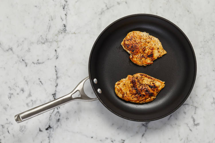 Season & Cook Chicken