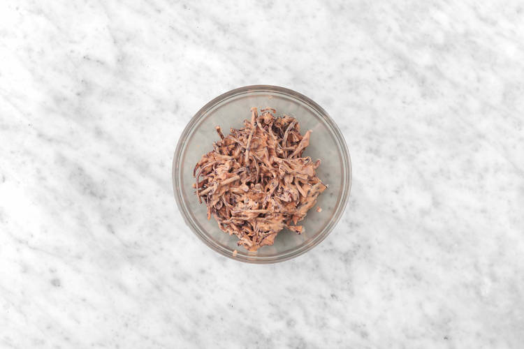 Blanda rödkålsslaw