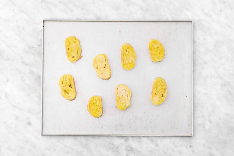 Make the Garlic Sourdough Dippers