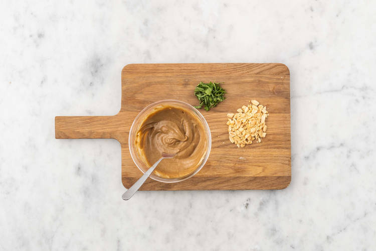 Préparer les aromates