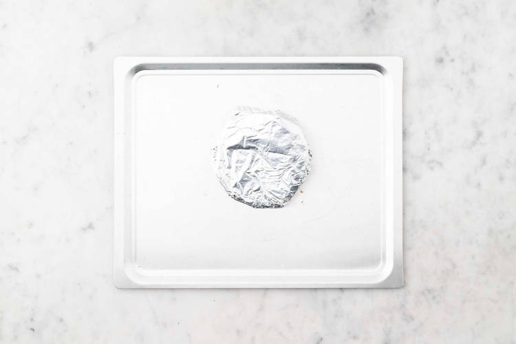 Enfourner les tortillas