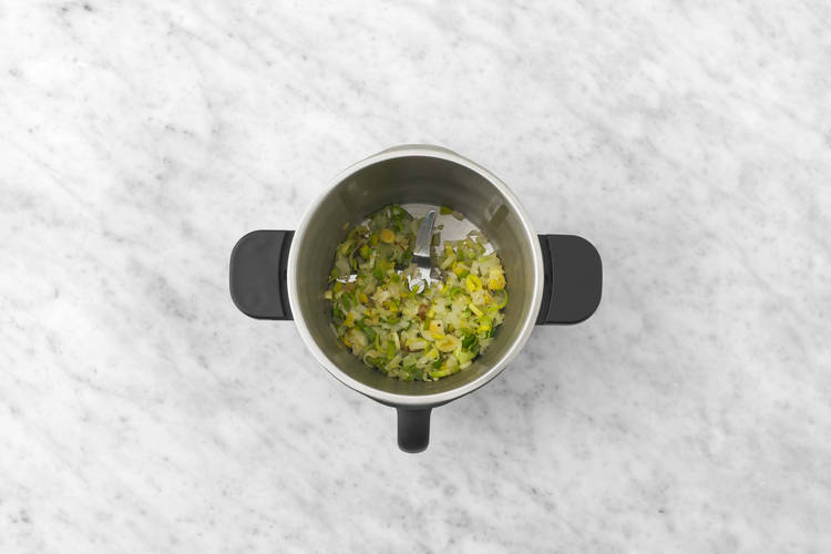 Cuire les légumes