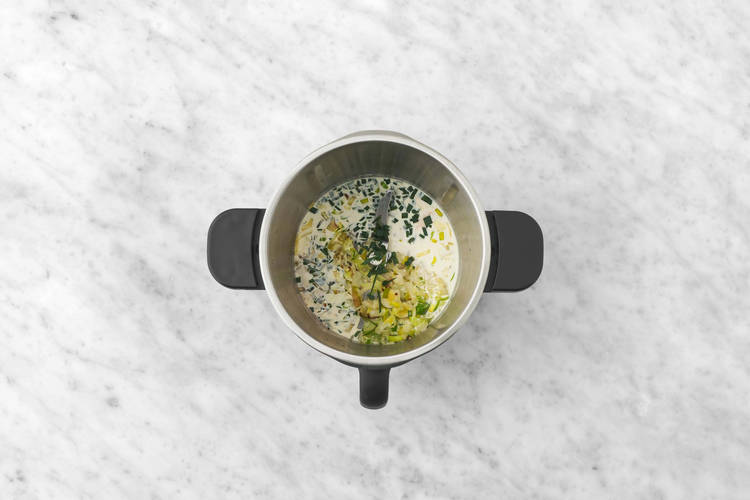 Poursuivre la cuisson