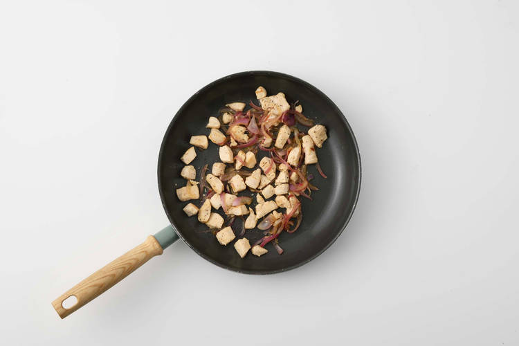 Sear the Chicken
