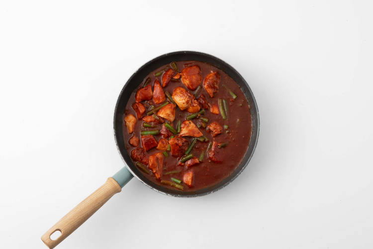 Simmer the Stew