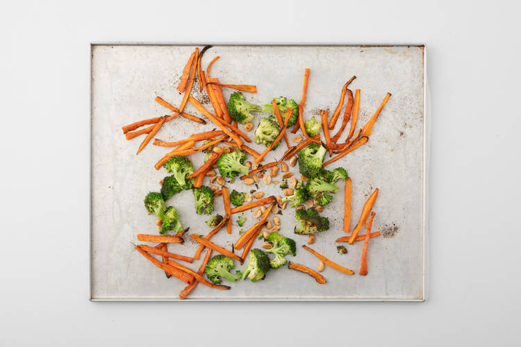 Roast the Broccoli