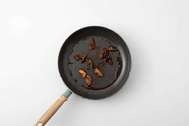 Cook the Soy Mushrooms