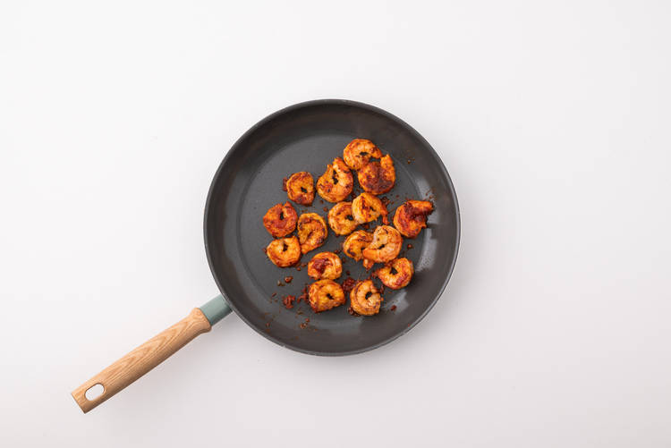 Cook the Prawns