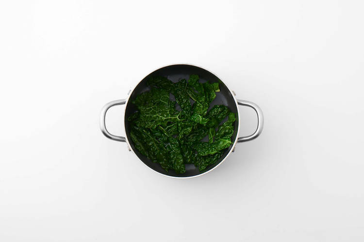 Sautee the Cavolo Nero