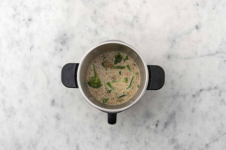 Ajouter le broccolini