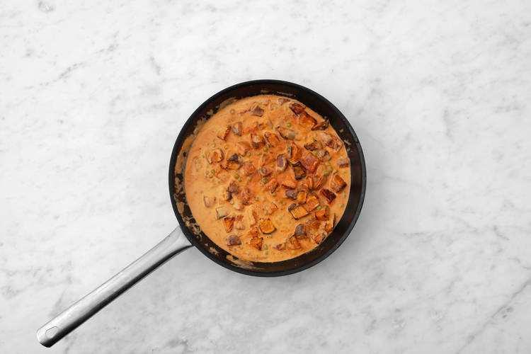 Simmer the Sauce