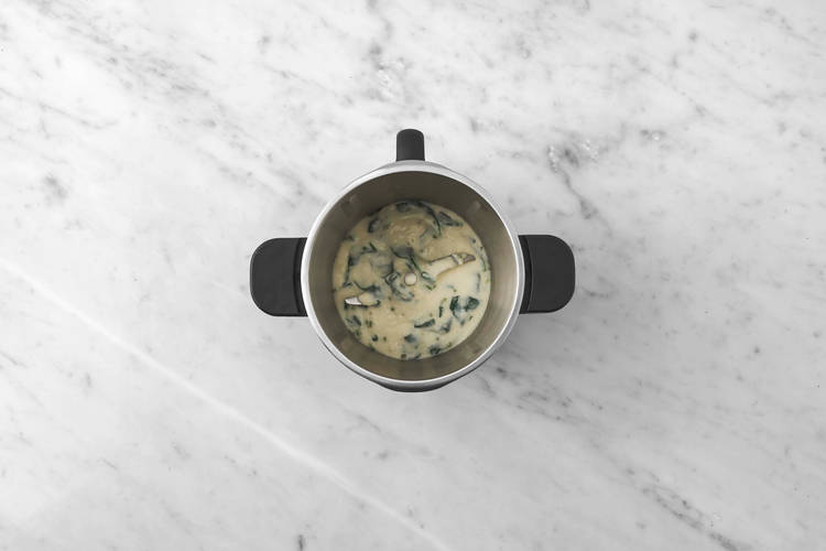 Faire la béchamel 