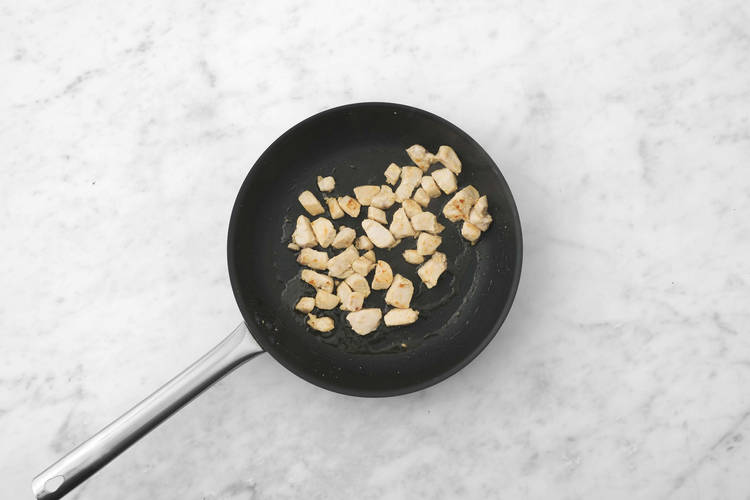 Préparer et cuire le poulet