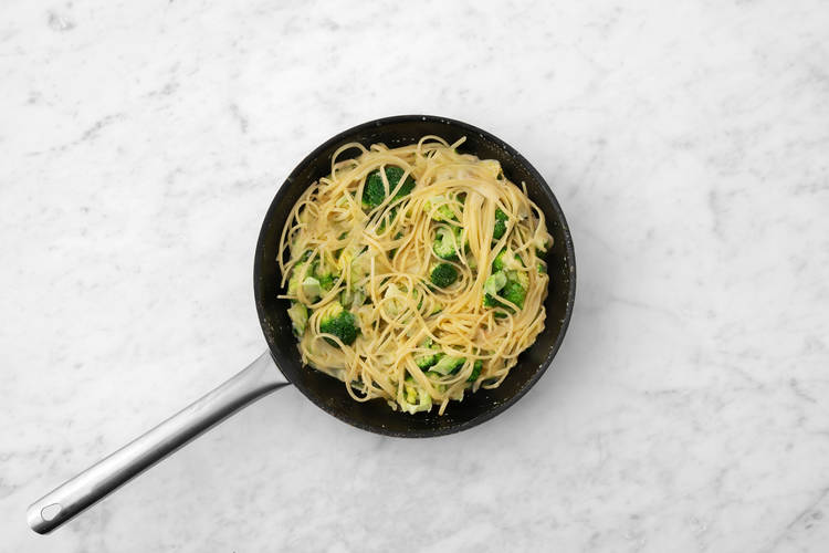 Pasta vollenden