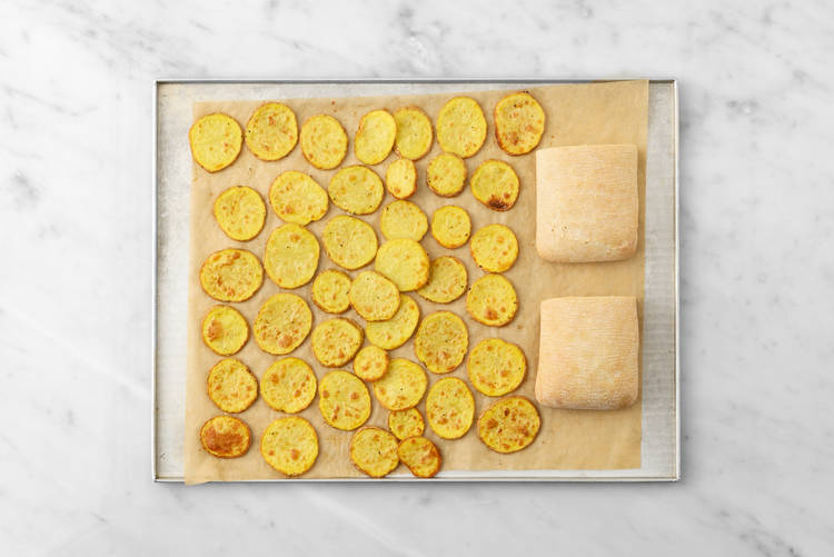Ciabatta backen