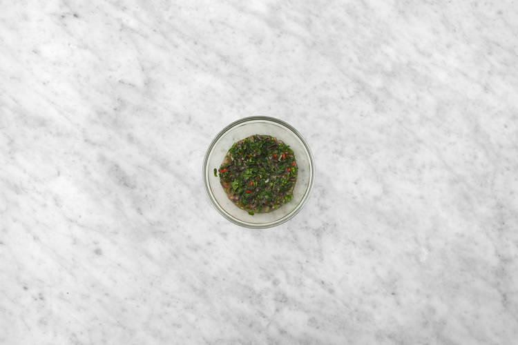 Lav chimichurri