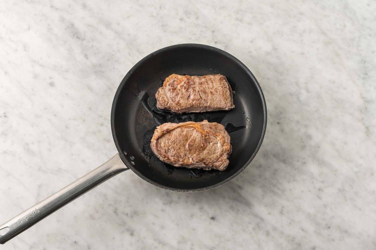 Stek kött