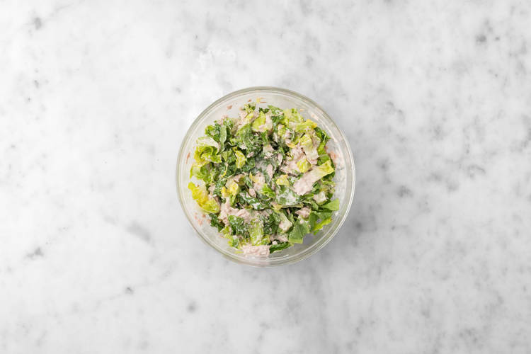 Make the Tuna Filling