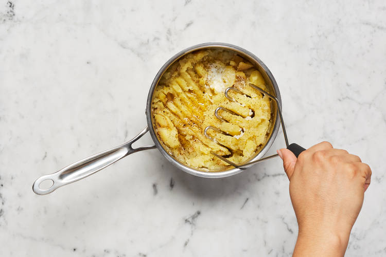 PREP & MASH POTATOES