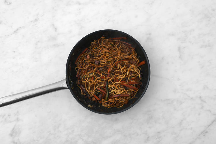 Lessare i noodles