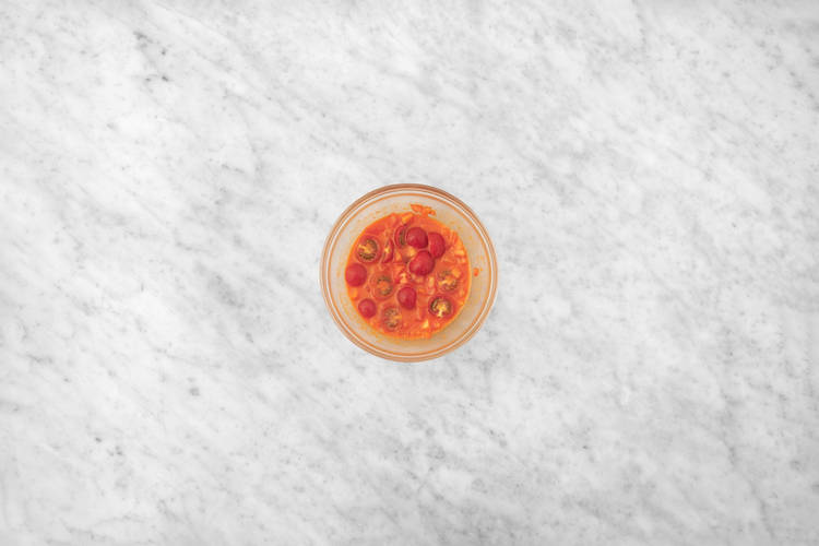 Salsa maken