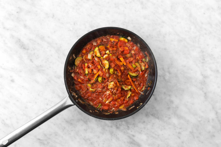 Préparer la sauce