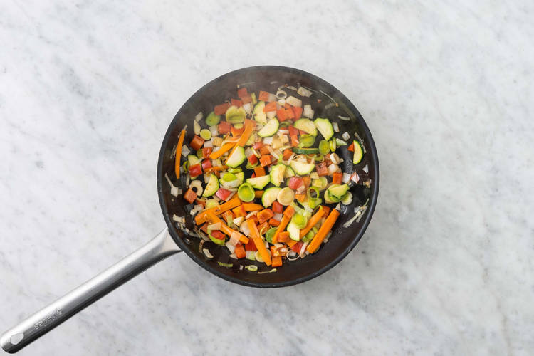 Cuire les légumes