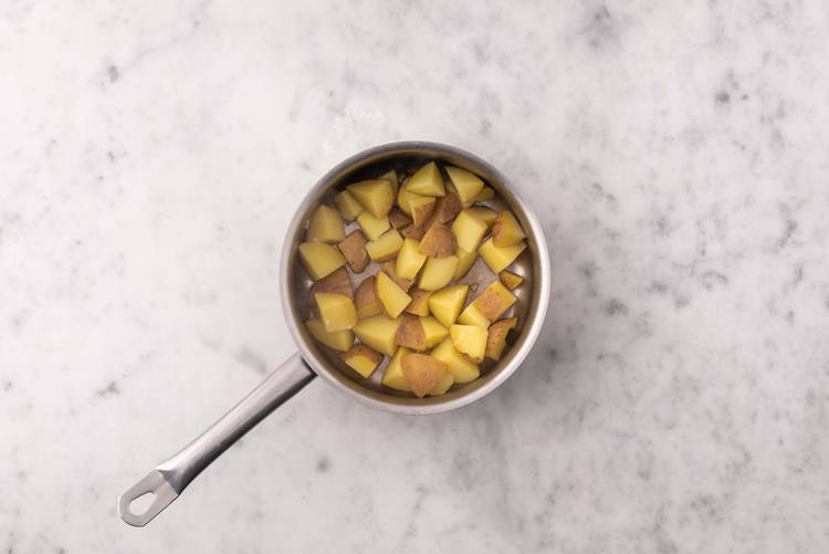 Cuire les pommes de terre