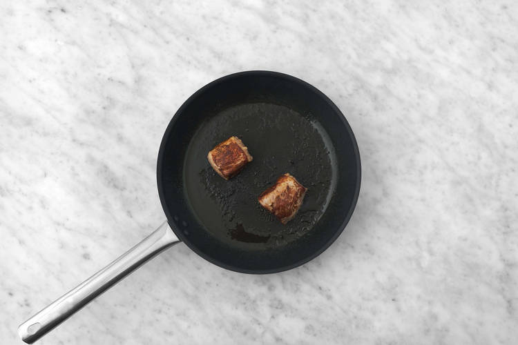 Cuire le filet de porc