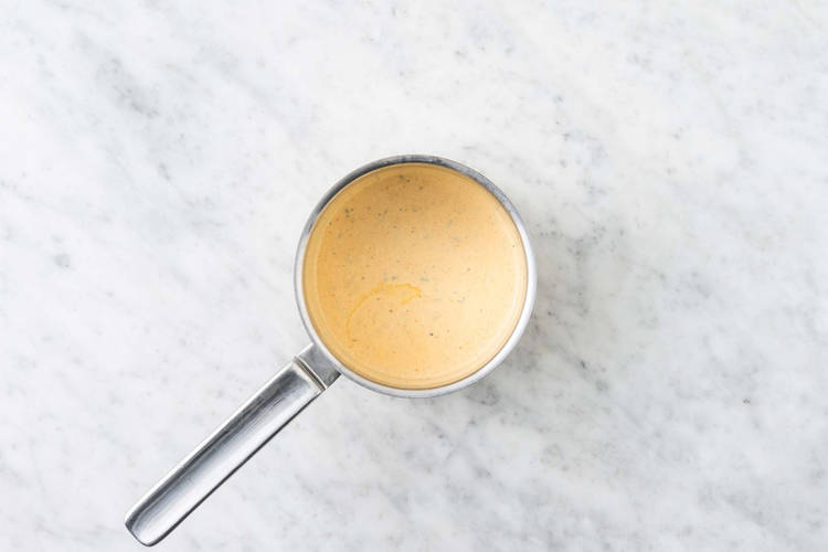 Réchauffer la sauce