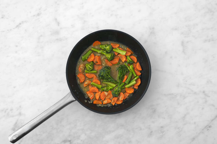 Ajouter le broccolini