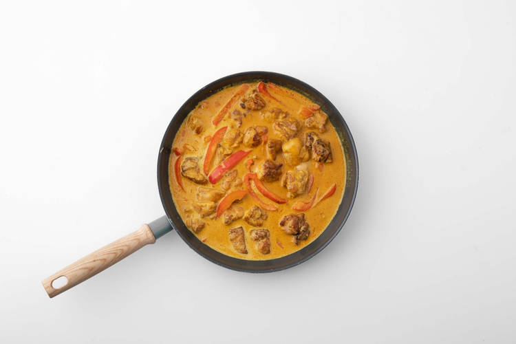 Finish the Curry