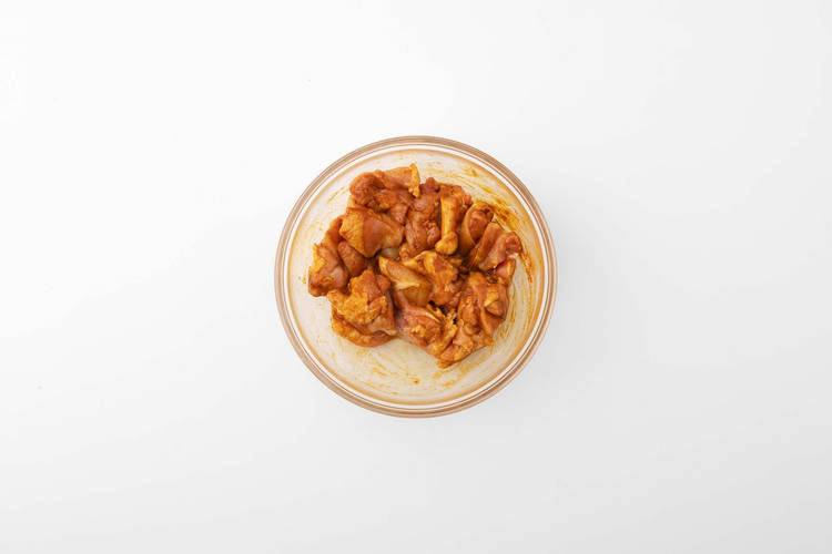 Marinade the Chicken 