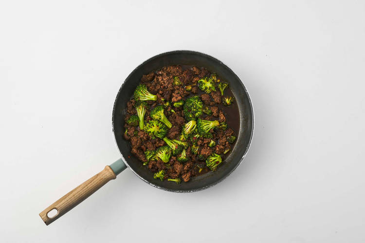 Add the Bulgogi Sauce