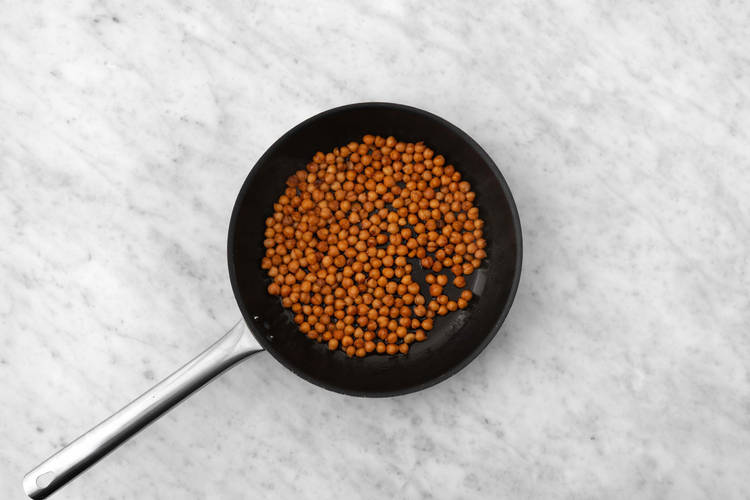 Cuire les pois chiches