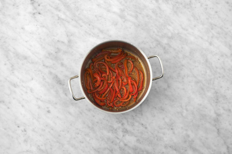 Paprika kochen
