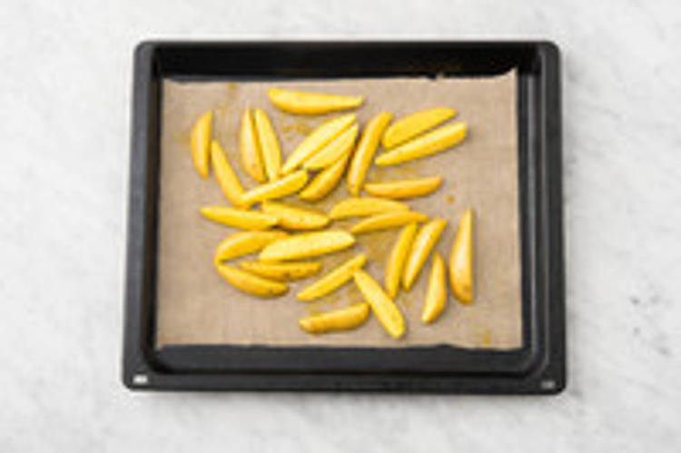 Préparer les pommes de terre