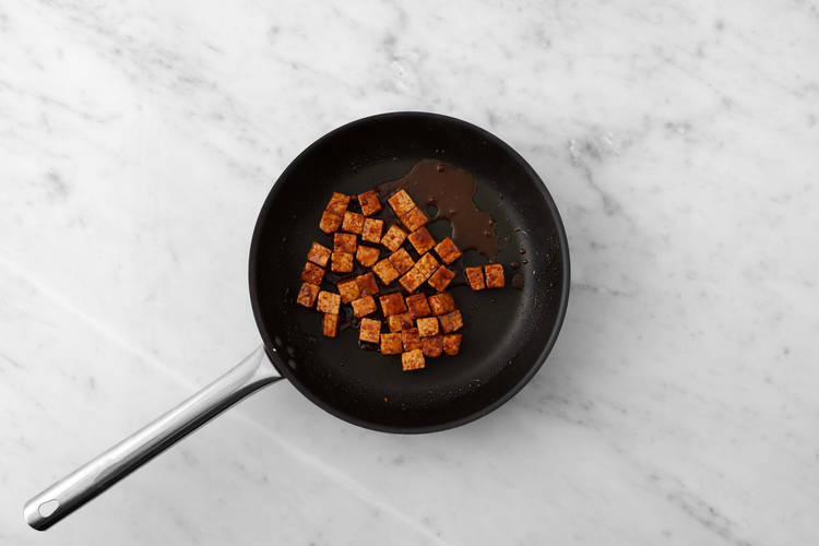 Tempeh bakken