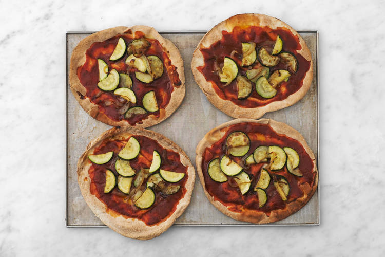 Flatbread bakken