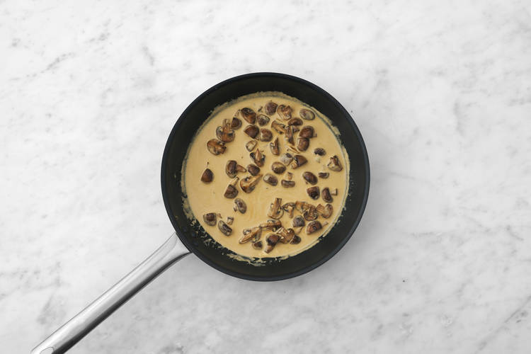 Make your Mushroom Sauce