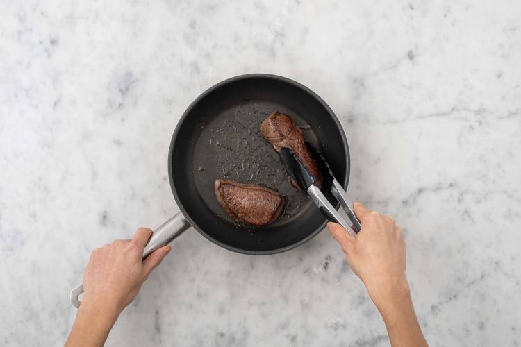Fry the Venison